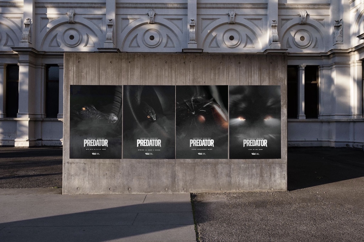 TAC reveals “Australia’s Deadliest Predator” in a bold road safety initiative via Thinkerbell